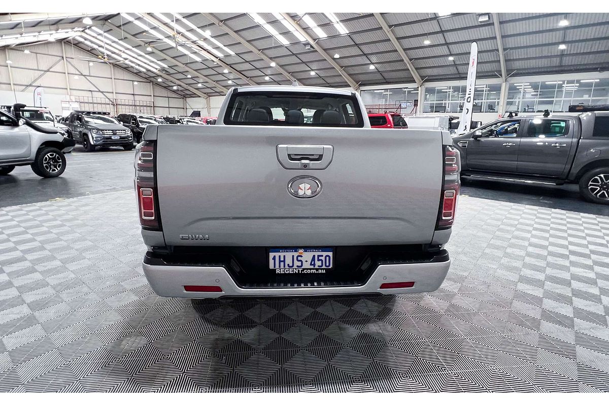 2021 GWM Ute Cannon NPW 4X4