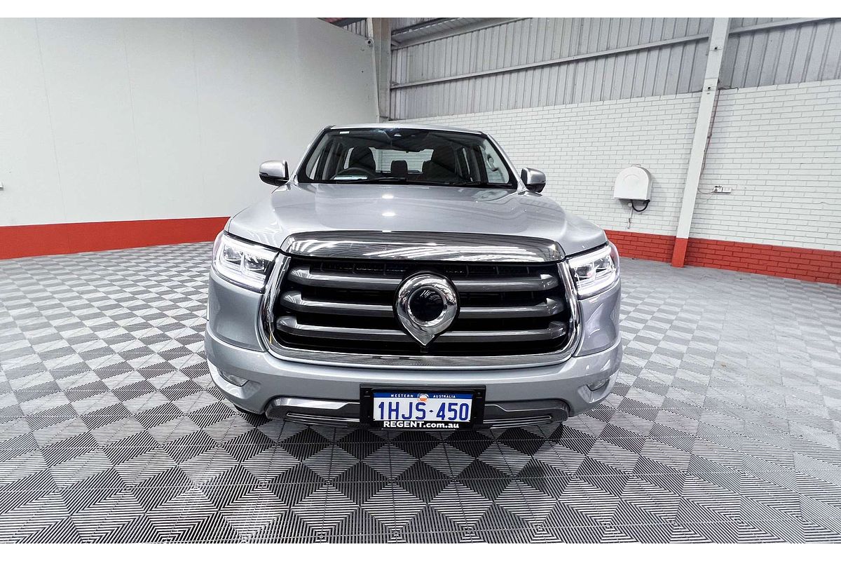 2021 GWM Ute Cannon NPW 4X4