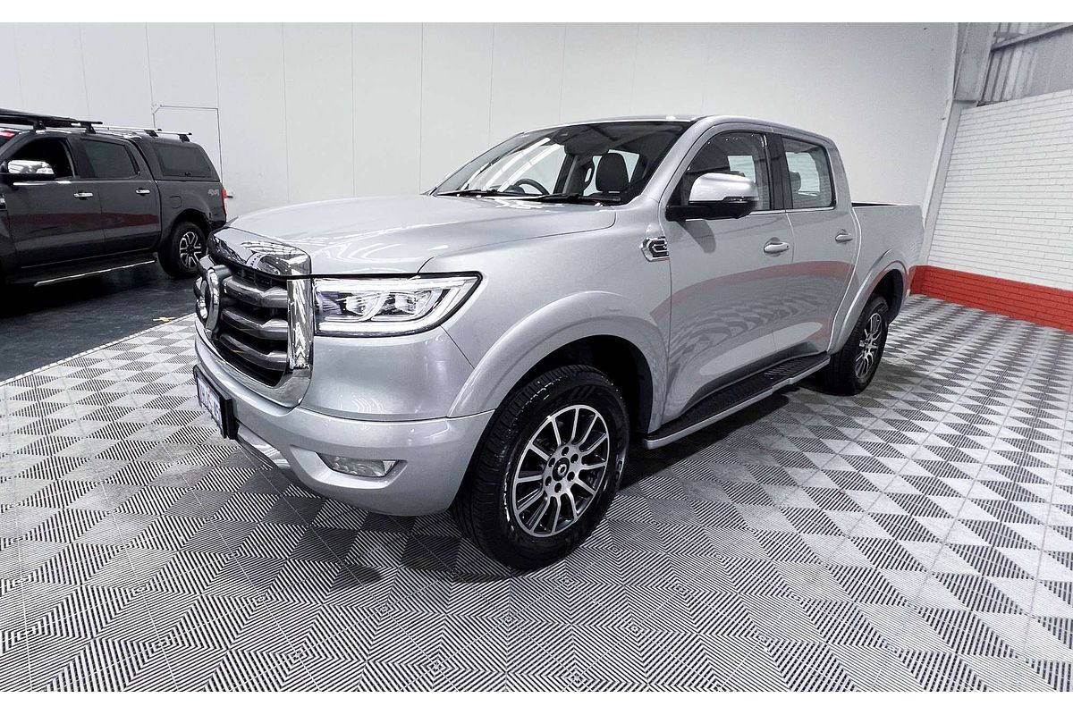 2021 GWM Ute Cannon NPW 4X4