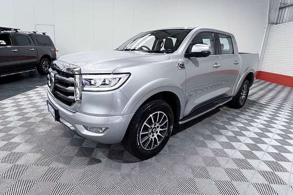 2021 GWM Ute Cannon NPW 4X4