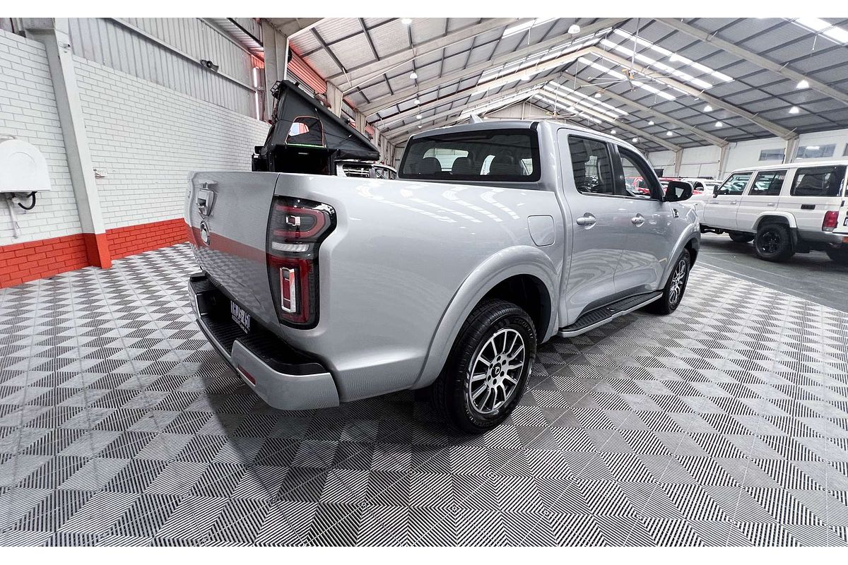 2021 GWM Ute Cannon NPW 4X4