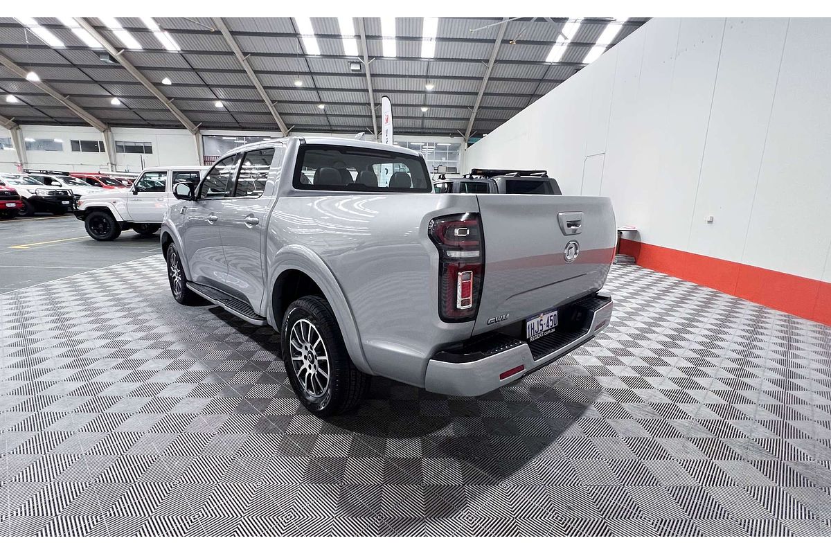 2021 GWM Ute Cannon NPW 4X4