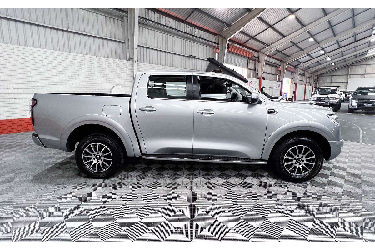 2021 GWM Ute Cannon NPW 4X4
