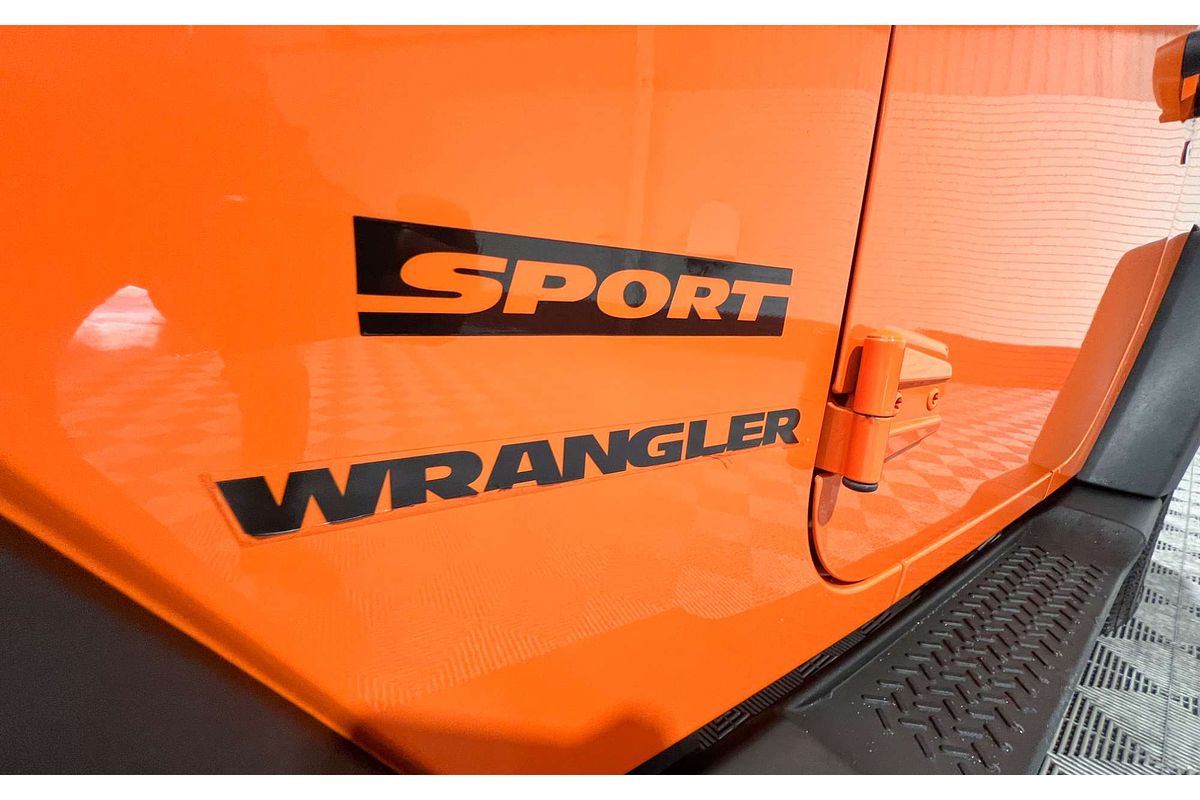 2013 Jeep Wrangler Sport JK