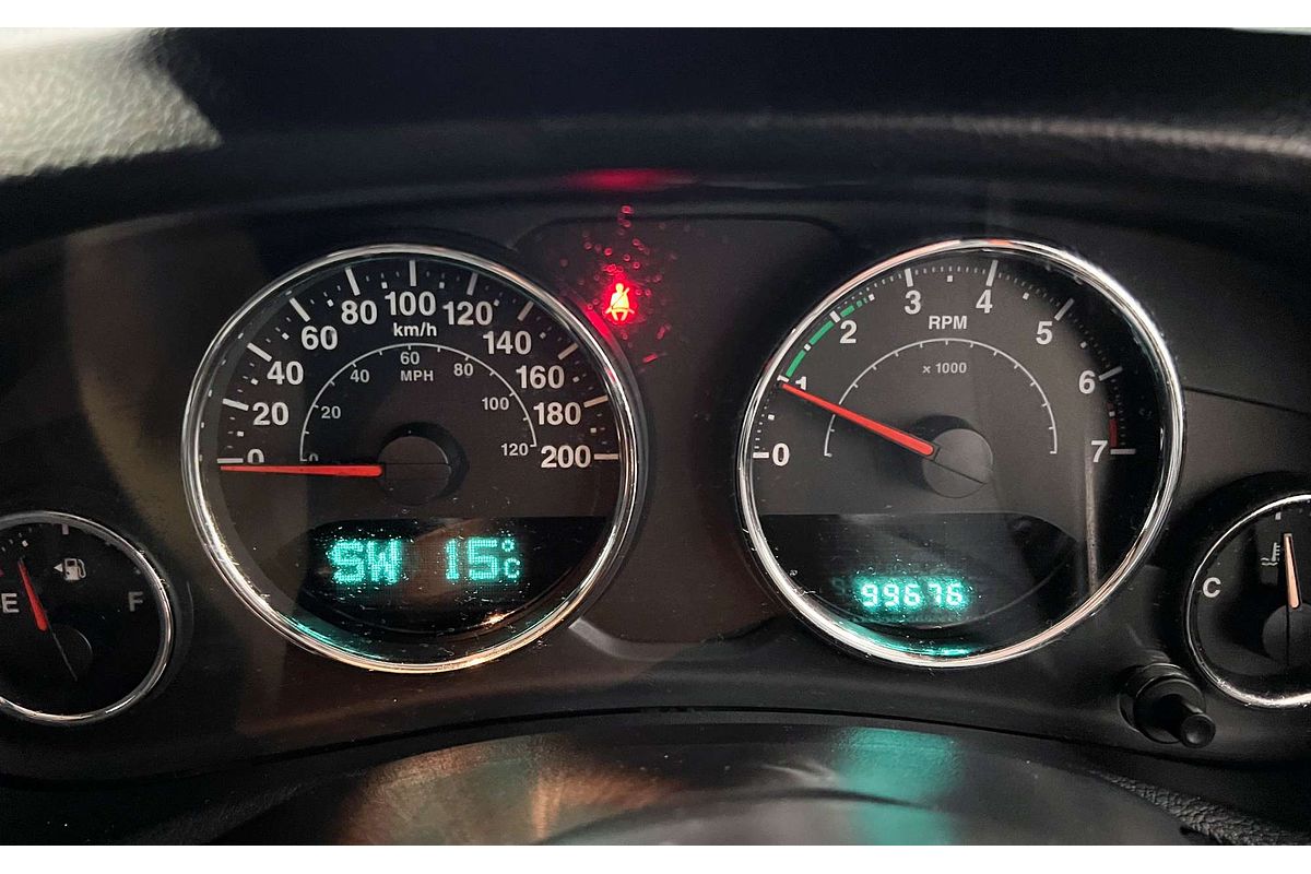 2013 Jeep Wrangler Sport JK
