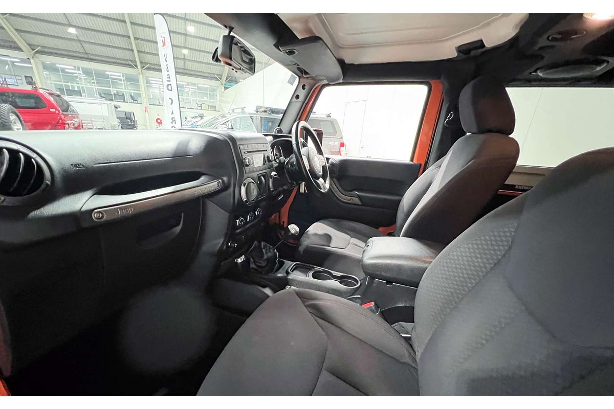 2013 Jeep Wrangler Sport JK