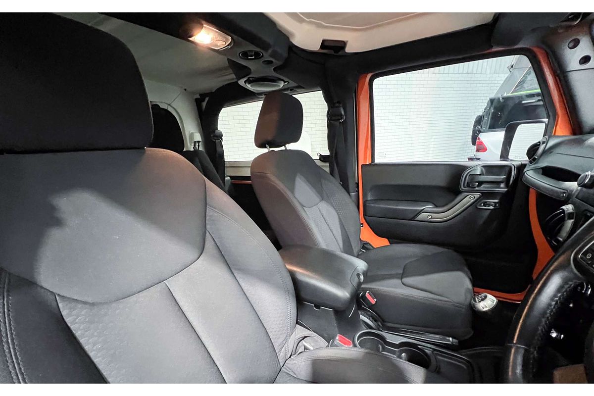 2013 Jeep Wrangler Sport JK