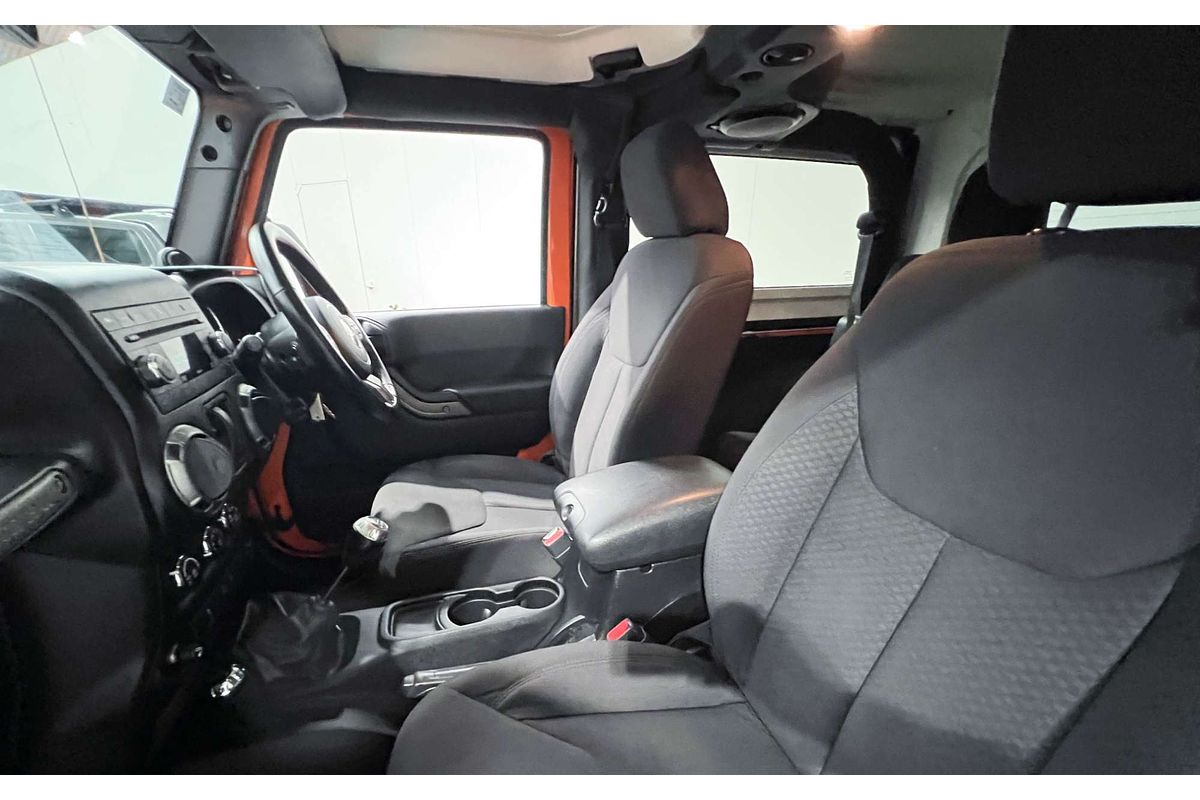 2013 Jeep Wrangler Sport JK