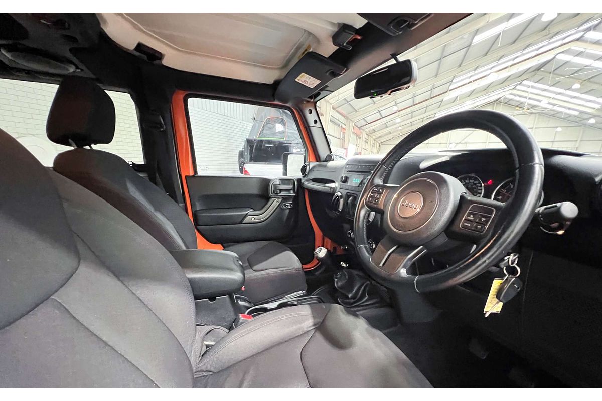 2013 Jeep Wrangler Sport JK