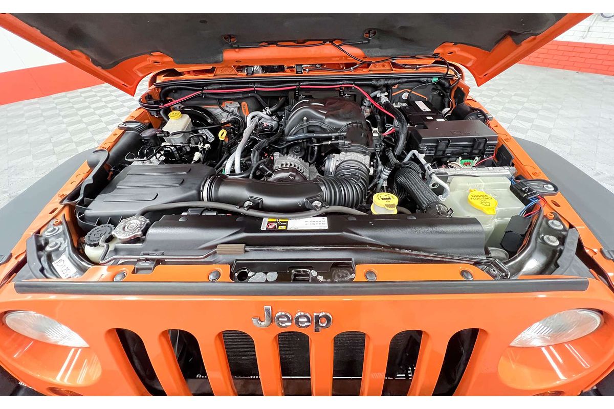2013 Jeep Wrangler Sport JK