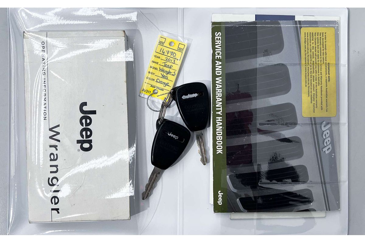 2013 Jeep Wrangler Sport JK