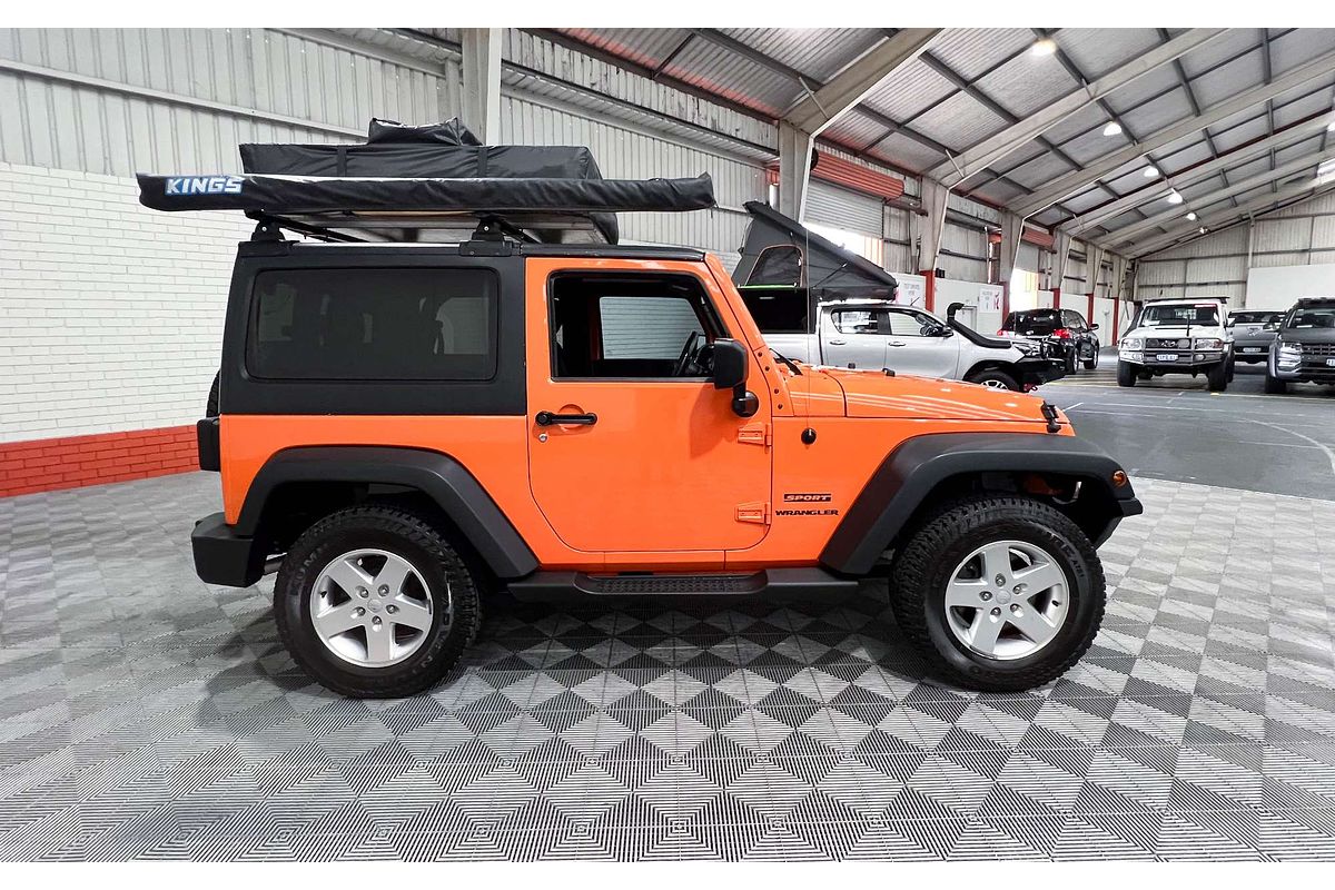 2013 Jeep Wrangler Sport JK