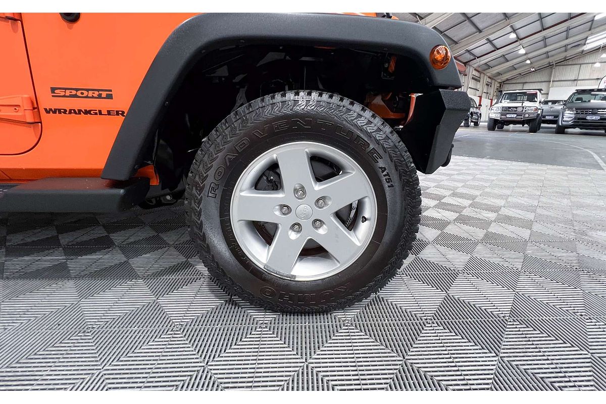 2013 Jeep Wrangler Sport JK