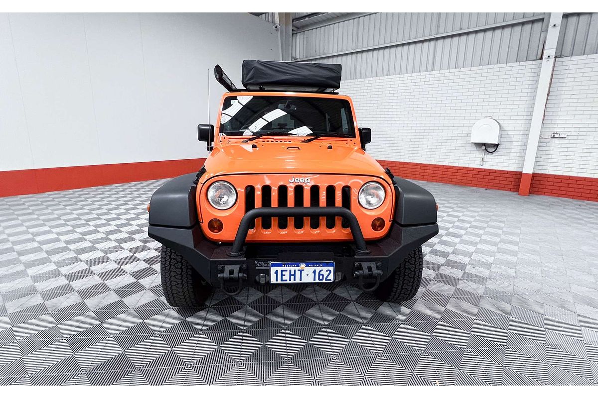 2013 Jeep Wrangler Sport JK