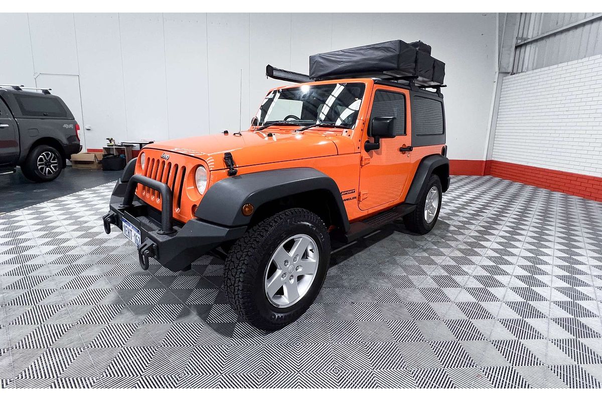 2013 Jeep Wrangler Sport JK