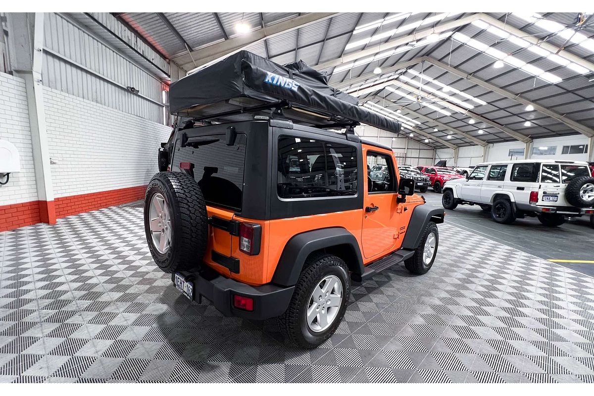 2013 Jeep Wrangler Sport JK