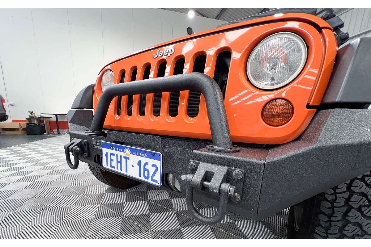 2013 Jeep Wrangler Sport JK