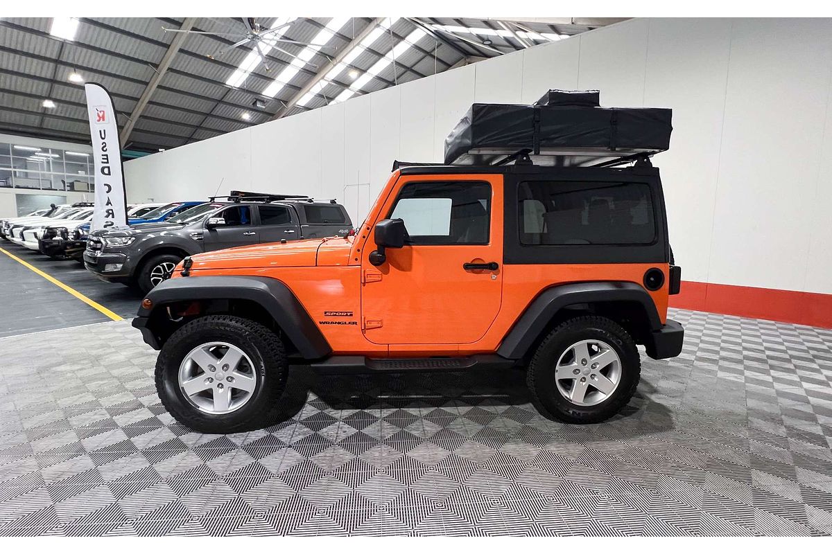 2013 Jeep Wrangler Sport JK