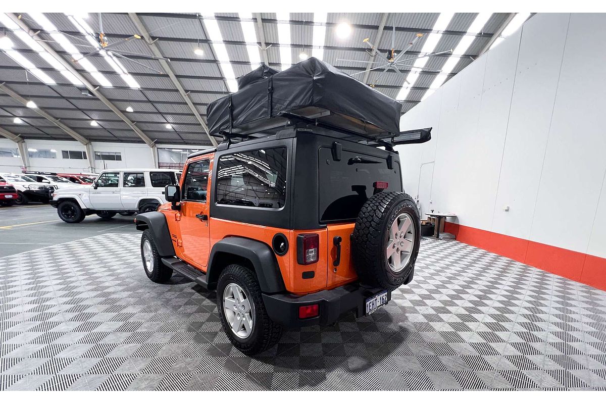 2013 Jeep Wrangler Sport JK