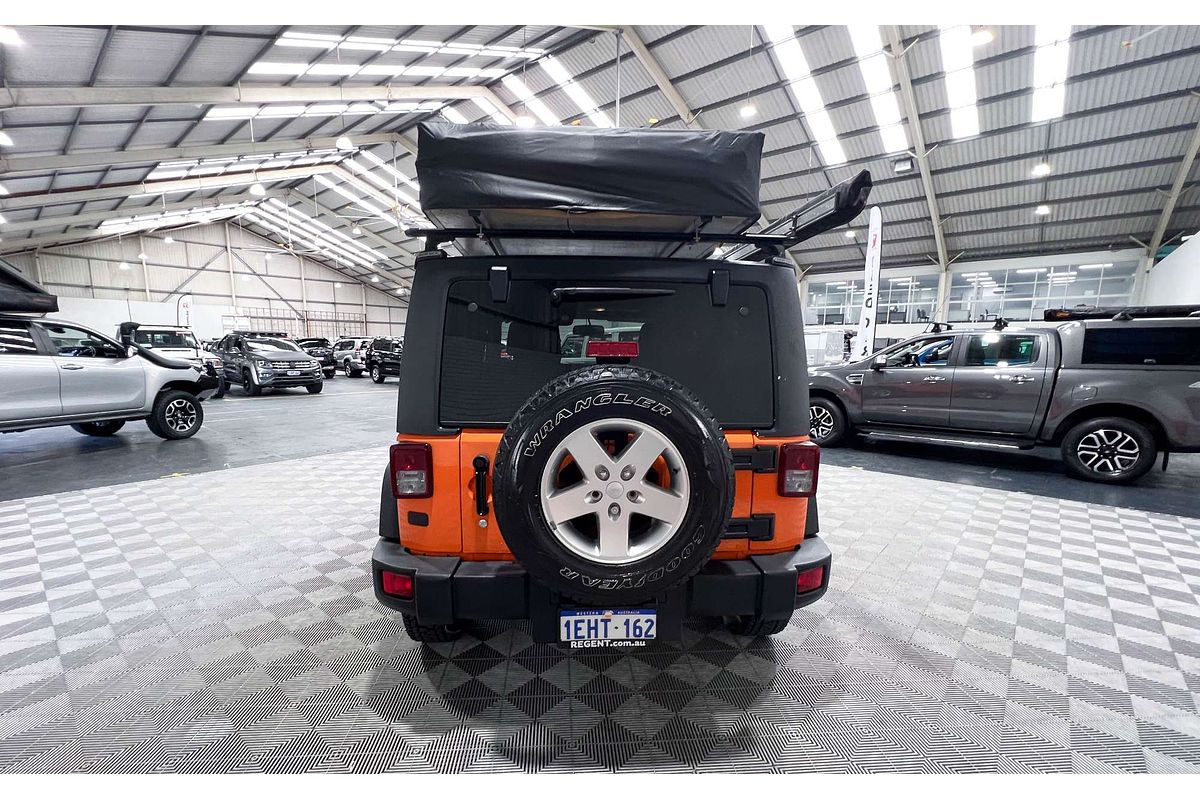 2013 Jeep Wrangler Sport JK