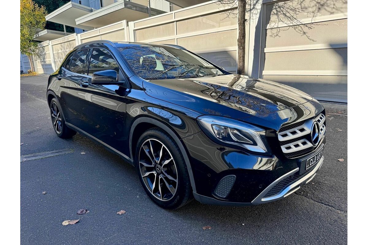 2018 Mercedes-Benz GLA-Class GLA220 d X156