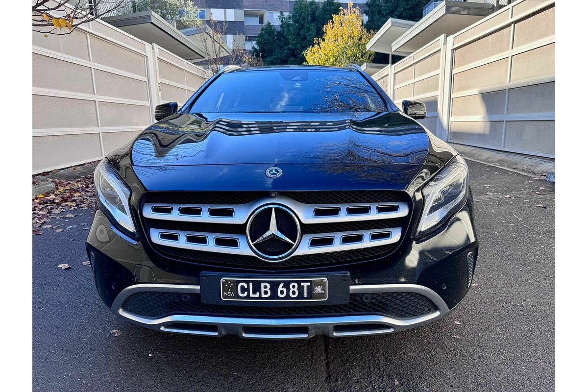 2018 Mercedes-Benz GLA-Class GLA220 d X156