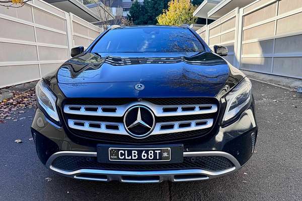 2018 Mercedes-Benz GLA-Class GLA220 d X156