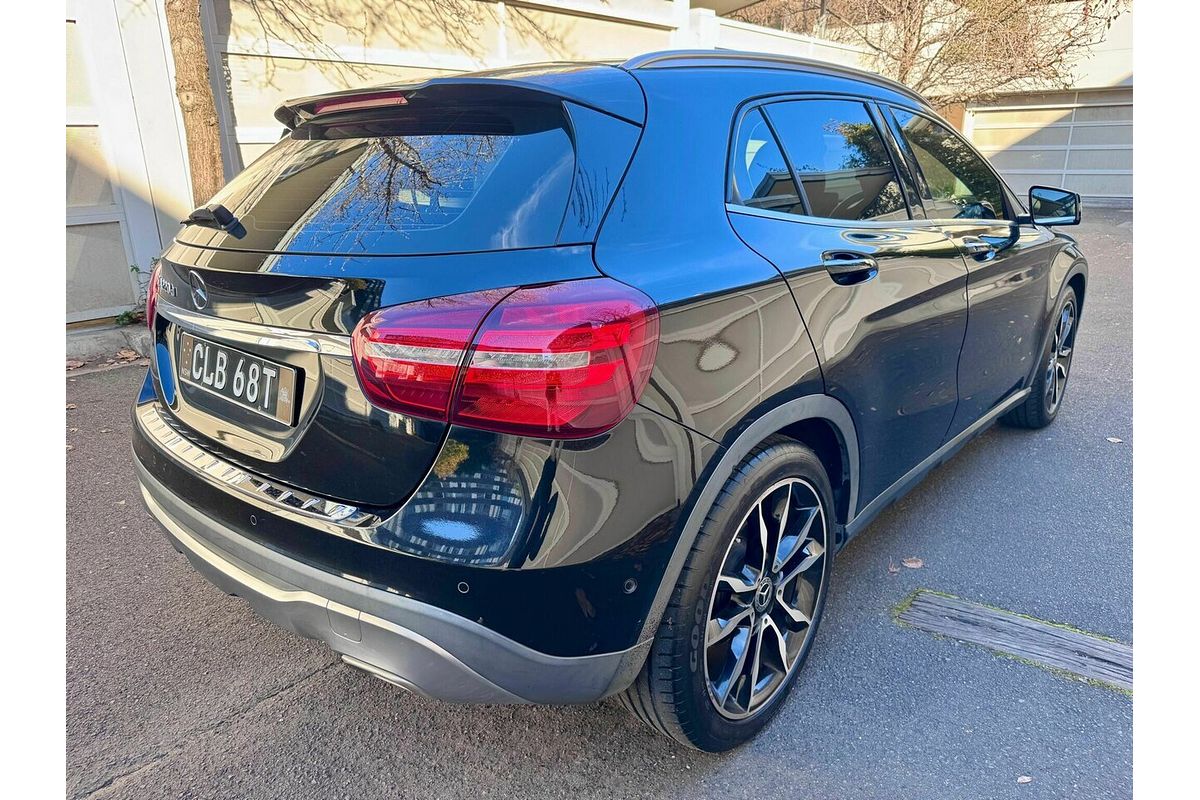 2018 Mercedes-Benz GLA-Class GLA220 d X156