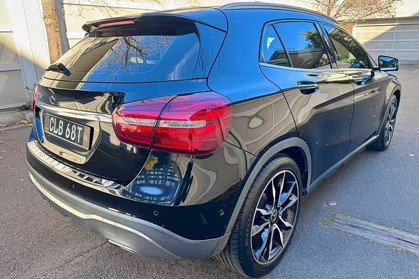 2018 Mercedes-Benz GLA-Class GLA220 d X156