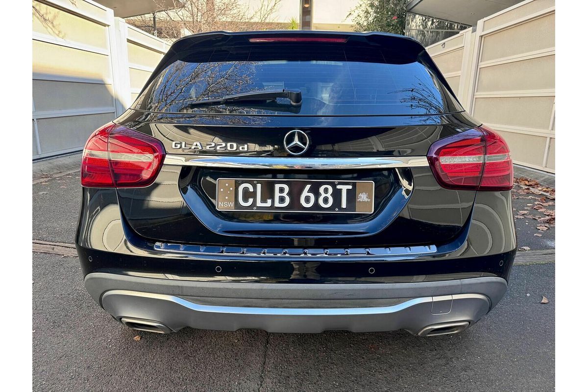 2018 Mercedes-Benz GLA-Class GLA220 d X156