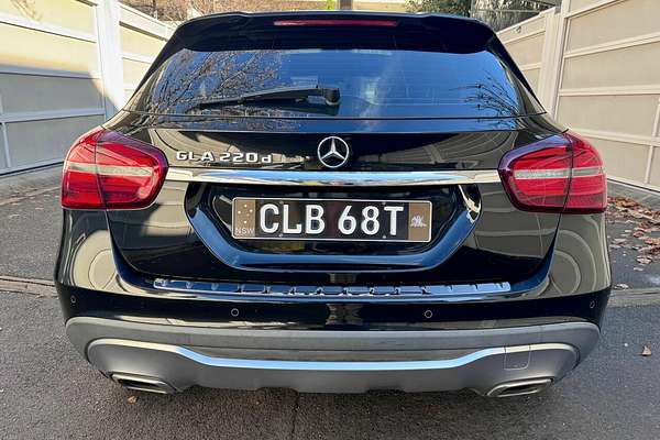 2018 Mercedes-Benz GLA-Class GLA220 d X156