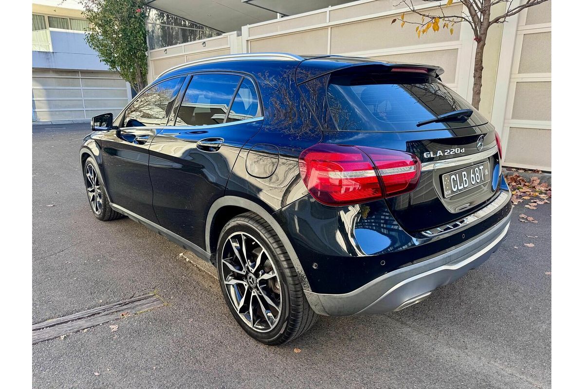 2018 Mercedes-Benz GLA-Class GLA220 d X156