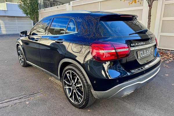 2018 Mercedes-Benz GLA-Class GLA220 d X156