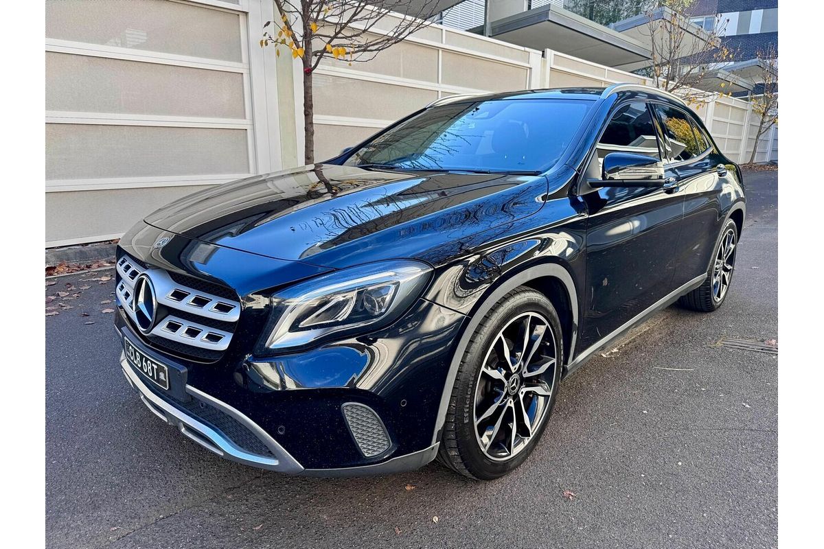 2018 Mercedes-Benz GLA-Class GLA220 d X156