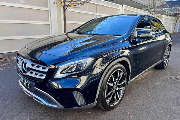 2018 Mercedes-Benz GLA-Class GLA220 d X156
