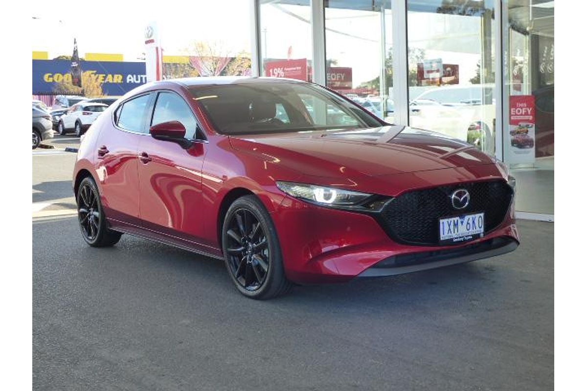 2023 Mazda 3 G25 Astina BP Series