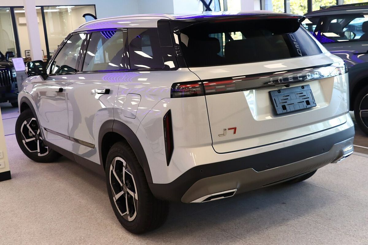 2025 JAECOO J7 Track T35