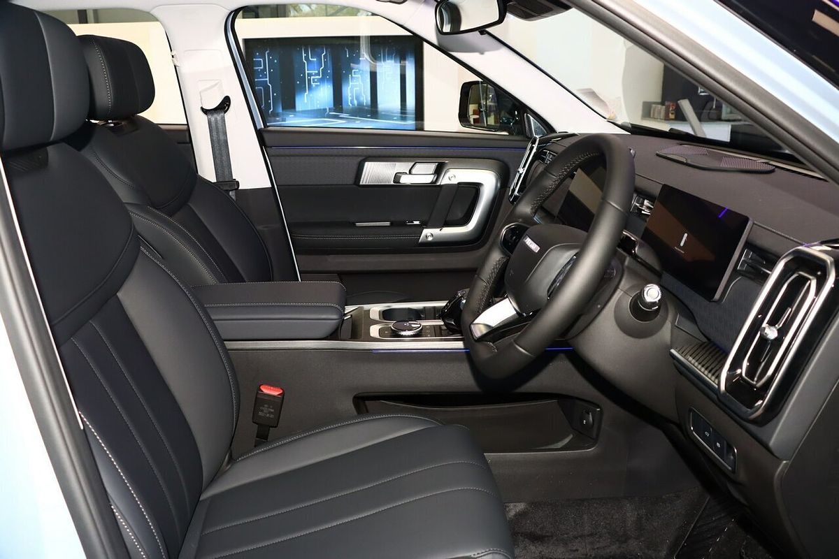 2025 JAECOO J7 Track T35