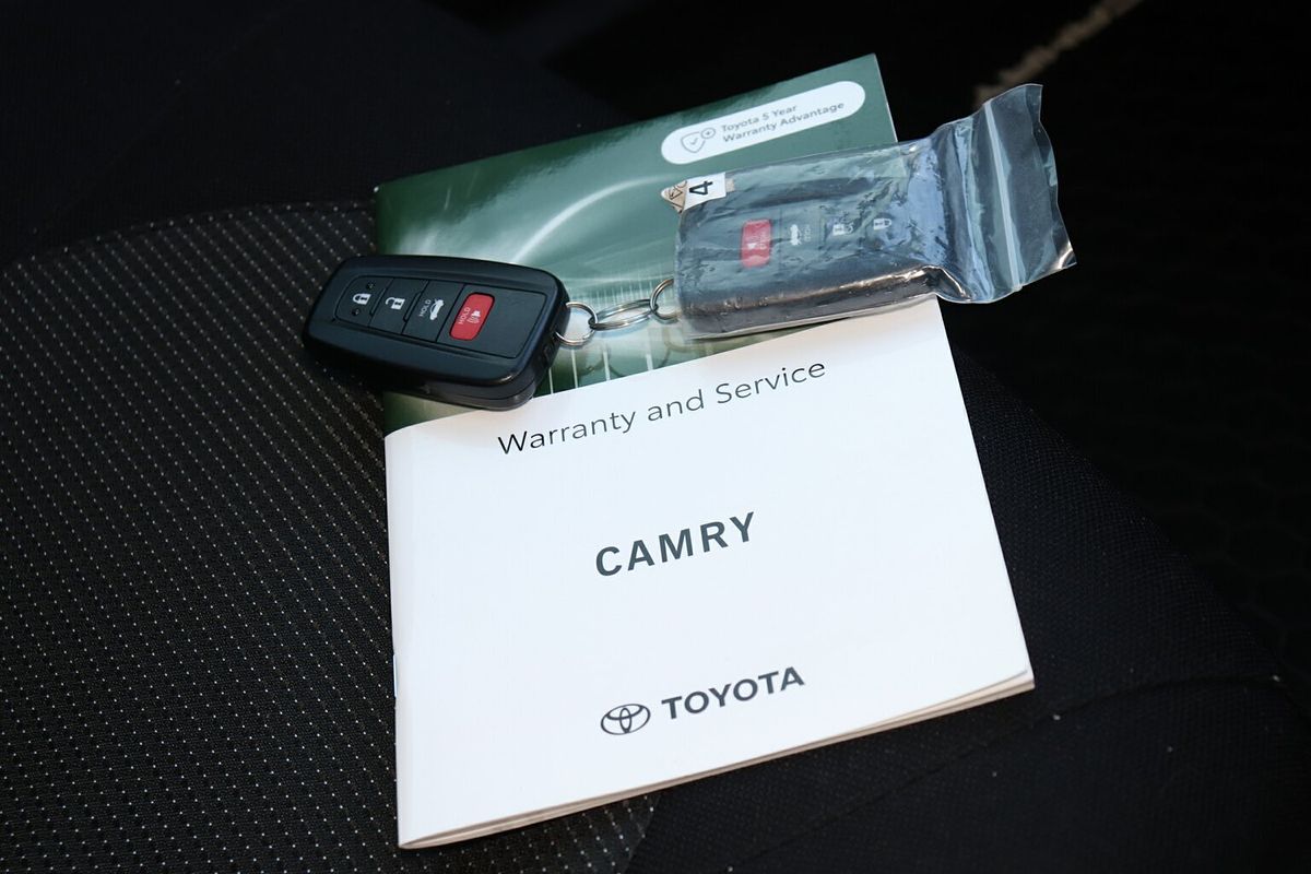 2024 Toyota Camry Ascent AXVH70R