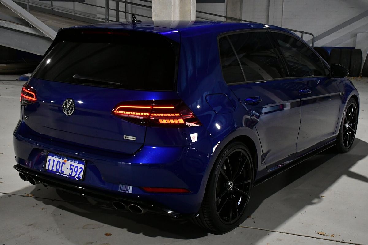 2020 Volkswagen Golf R Final Edition 7.5