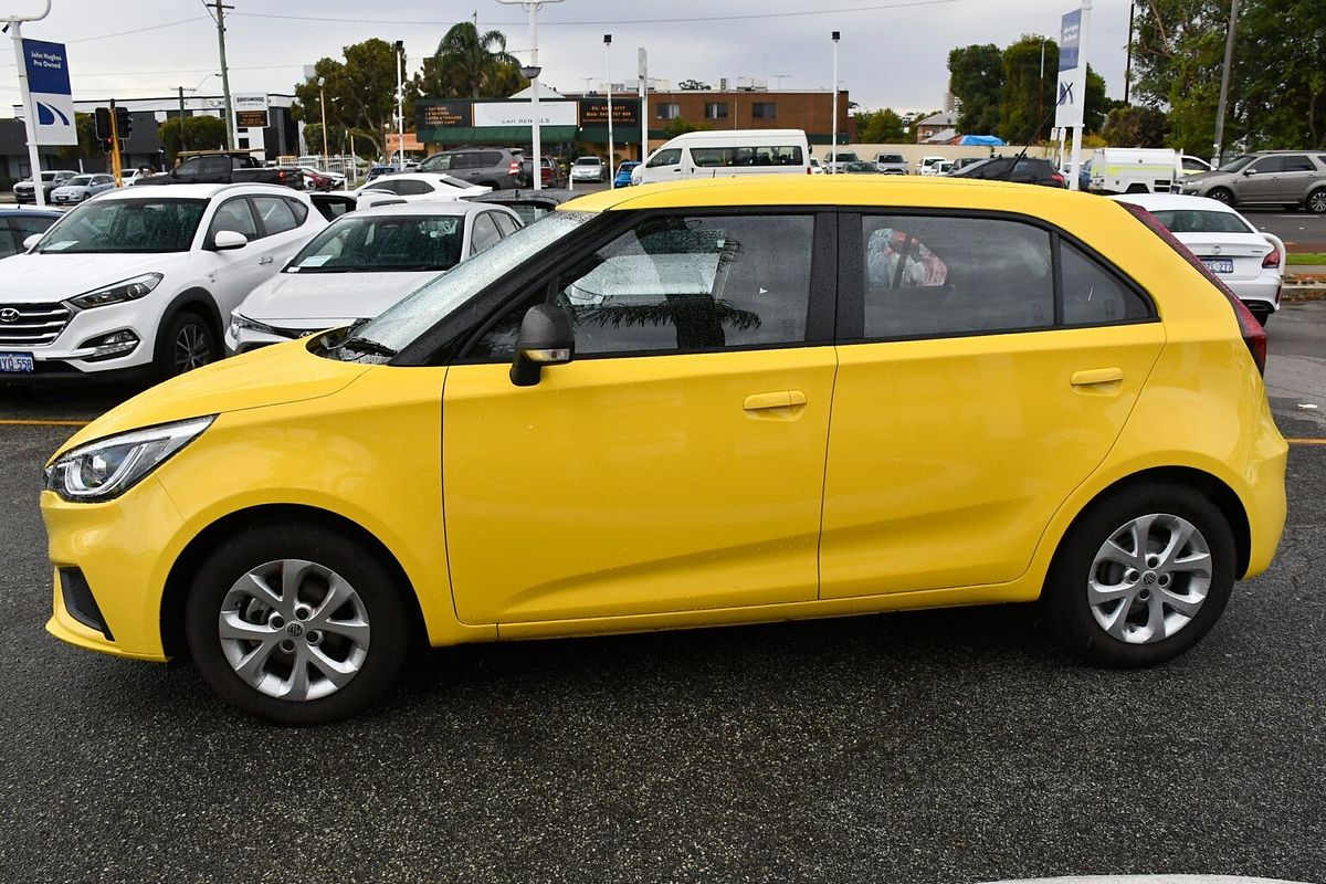 2022 MG MG3 Core (Nav)