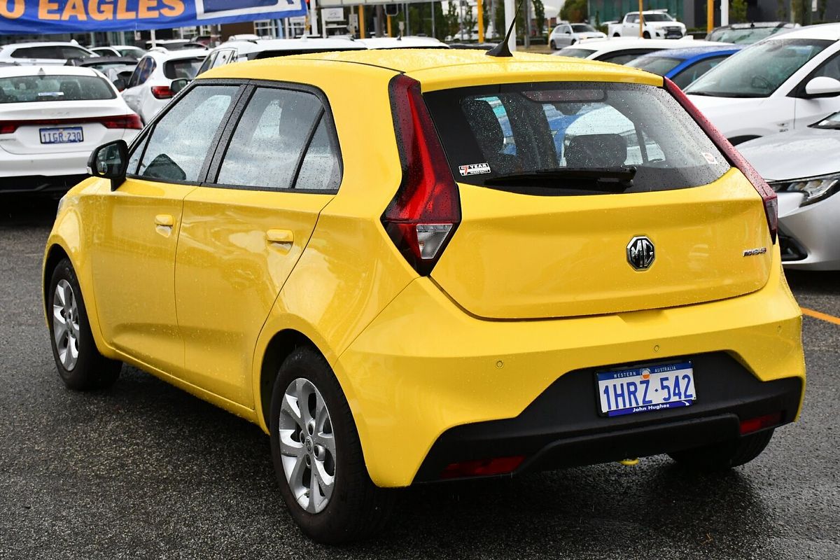 2022 MG MG3 Core (Nav)