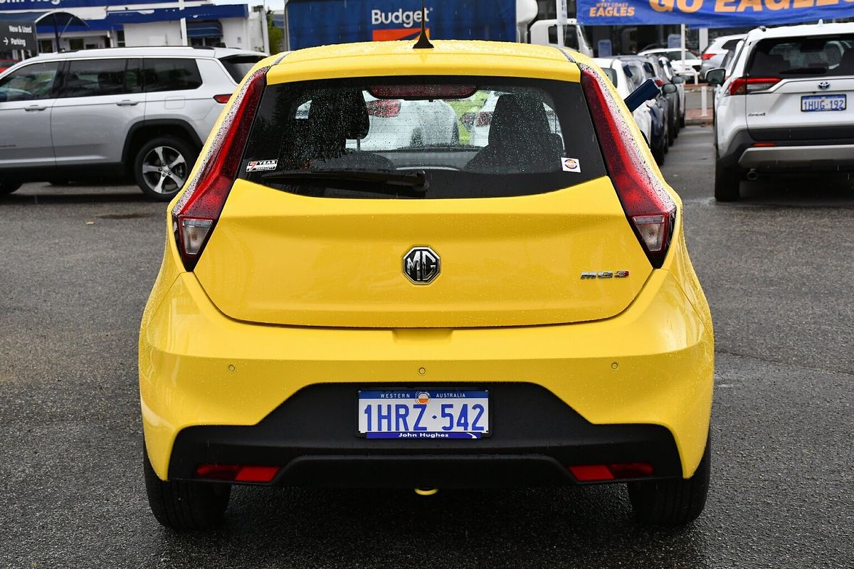 2022 MG MG3 Core (Nav)