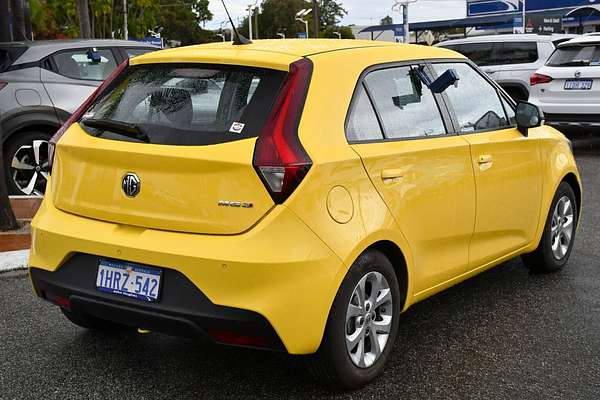 2022 MG MG3 Core (Nav)