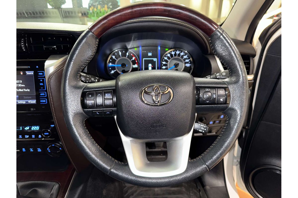 2016 Toyota Fortuner Crusade GUN156R