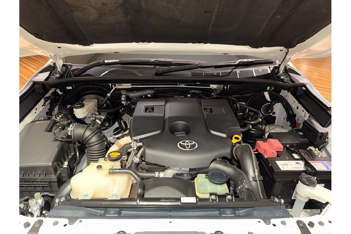 2016 Toyota Fortuner Crusade GUN156R