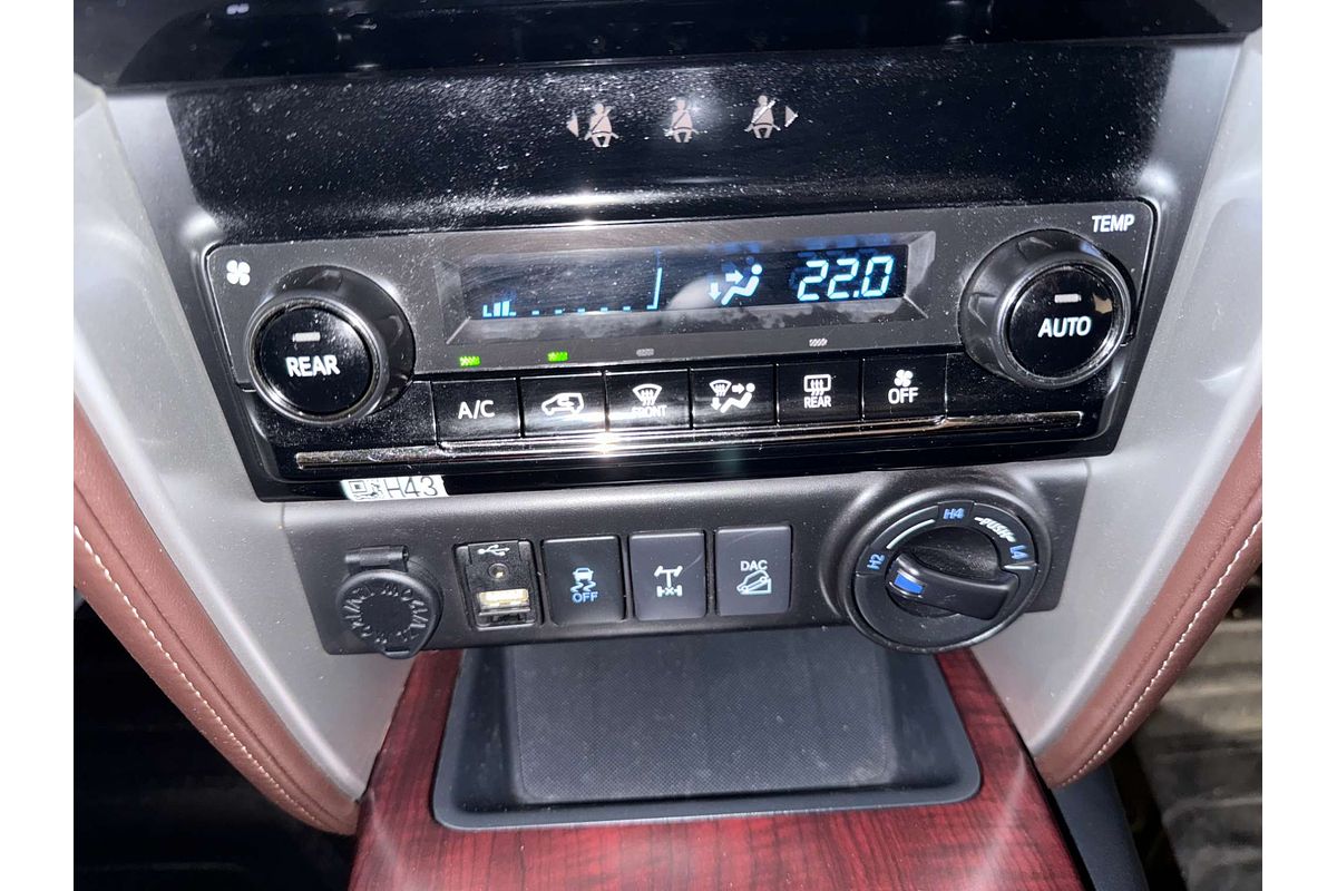 2016 Toyota Fortuner Crusade GUN156R