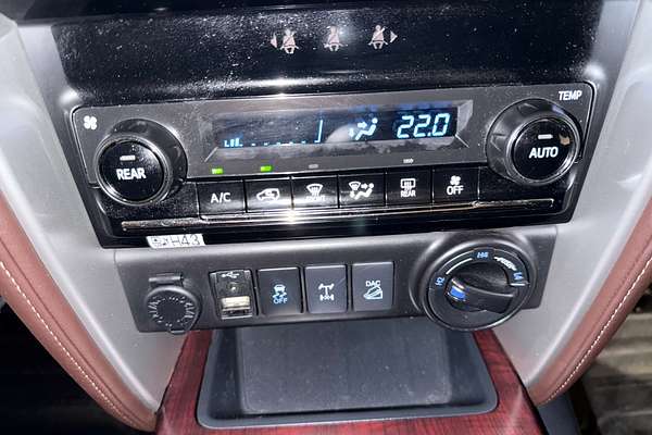 2016 Toyota Fortuner Crusade GUN156R
