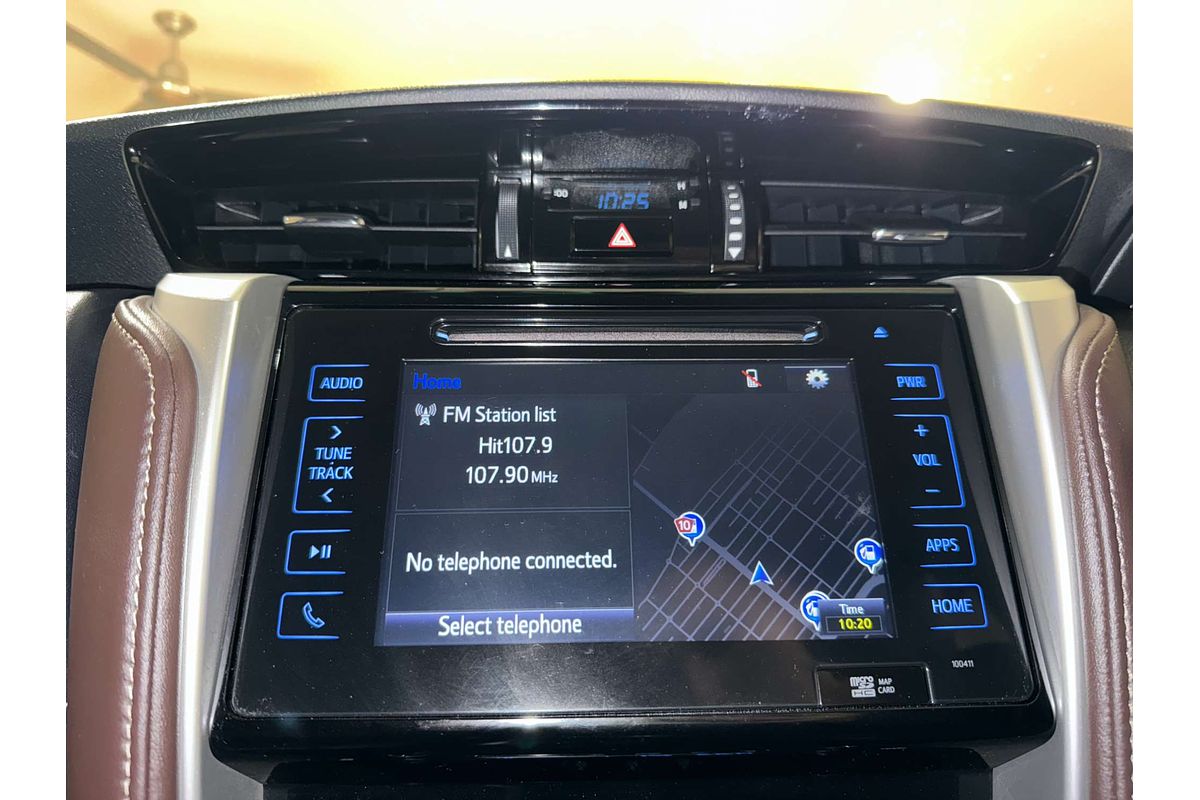 2016 Toyota Fortuner Crusade GUN156R