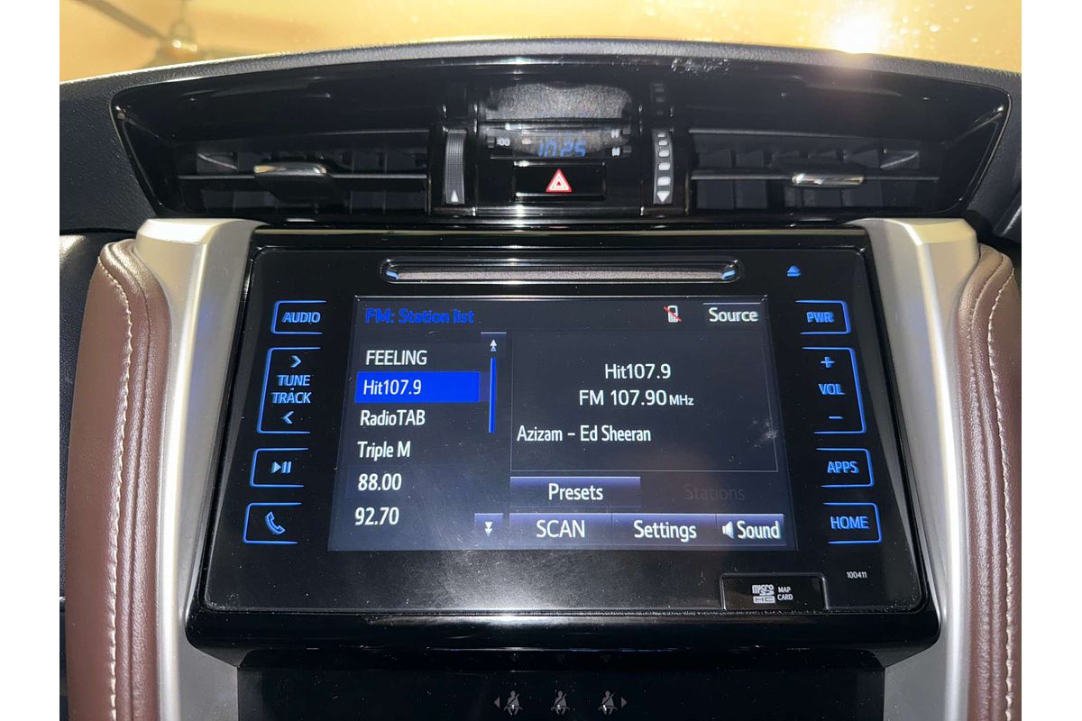 2016 Toyota Fortuner Crusade GUN156R